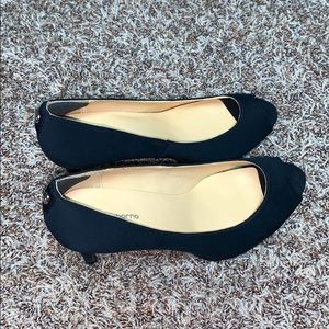 Black 2-3 inch heels!